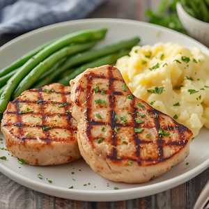 PORK CHOP DINNER