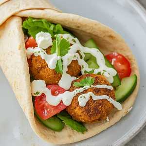 Falafel Pita