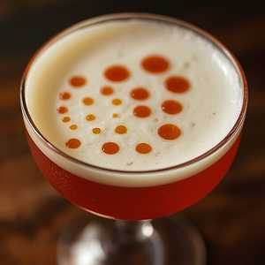 Boston Cream Sazerac