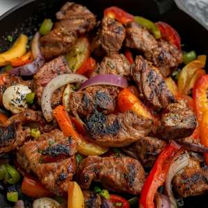 Steak Fajitas
