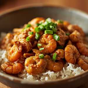 Crawfish Etouffee
