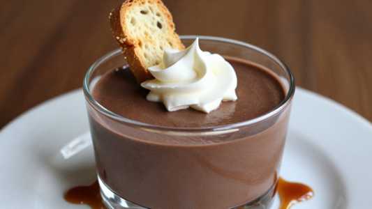 DARK CHOCOLATE MOUSSE