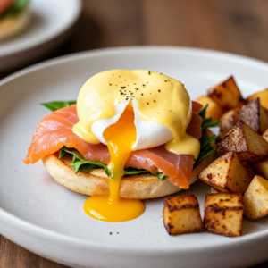 Smoked Salmon Benedict