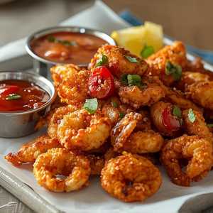 Crispy Calamari