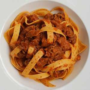 Tagliatelle Bolognese