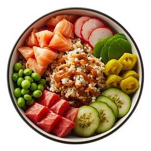 Sashimi Jewel Bowls