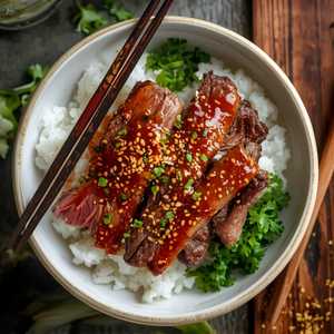 Umakara Beef Rice Bowl