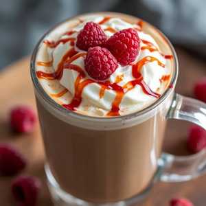 White Raspberry Moka