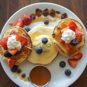 Pancake Flight Customized