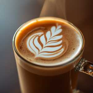Vanilla Protein Latte