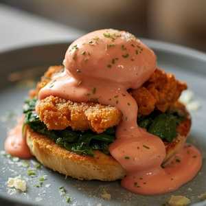 Polaris Fried Oyster Rockefeller