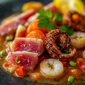 Ceviche Concha De Sus Mares