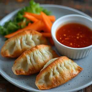 Ginger Chicken Potstickers