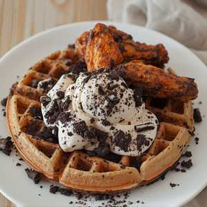 Oreo Wings & Waffle