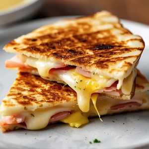 Ham Quesadilla