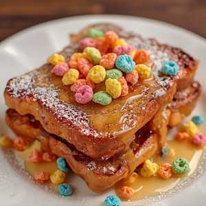 fruity pebble french toast