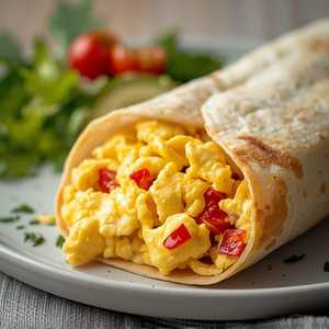 Egg Only Breakfast Taco