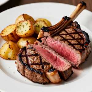 Angus Rib Eye Steak
