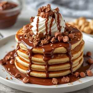 Nutella Pancakes