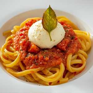 Tomato Fondue Mafaldine
