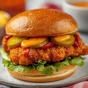 Starters Spicy Chicken Sandwich