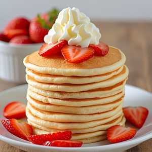 Spring Pancakes