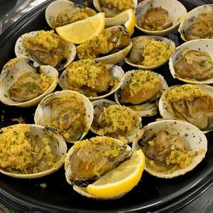 Clams Oreganato