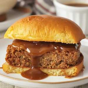 Meatloaf Sandwich