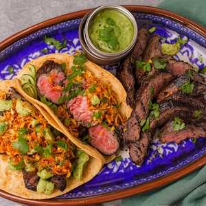 Tacos al Carbón