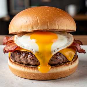 Morning Sunshine Burger