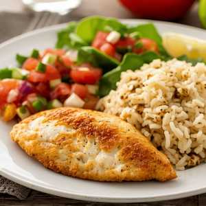 Grilled or Fried Tilapia Fillet