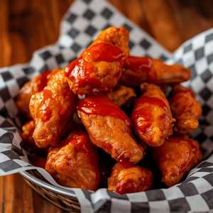 Fried Wings Cut