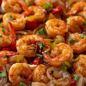 Shrimp Do-Piaza