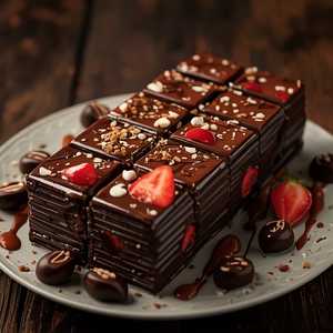 WHOLE DOMINO CAKE