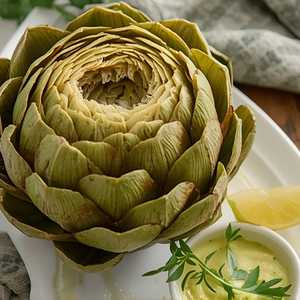 Steamed U-Pick Artichoke
