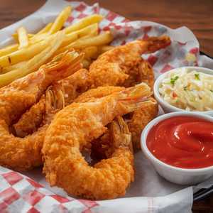 Buttermilk Fried Shrimp (5 Each)