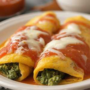 Spinach Enchilada Dinner