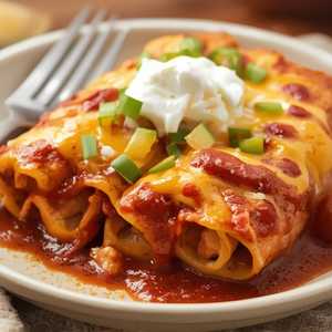 Chicken Enchilada