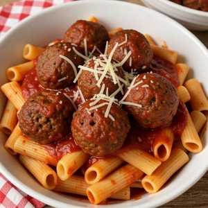 Rigatoni Meatball