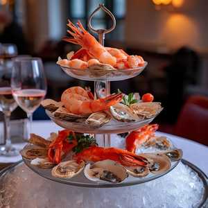 Petite Seafood Tower