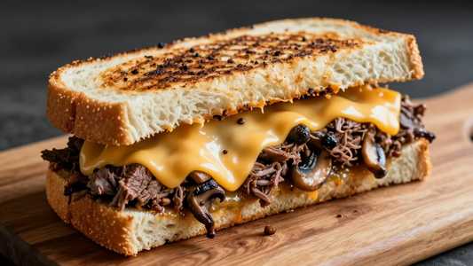 Short Rib Sandwich