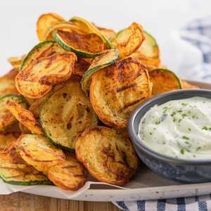 Zucchini Chips