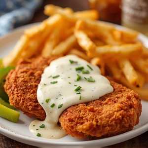 Chicken Fried Steak Lunch