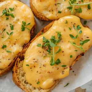 Garlic Bread Fondue