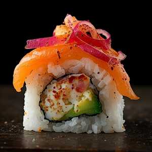 Aguachile Roll