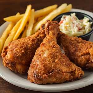 4 pc Fried Chicken Dinner