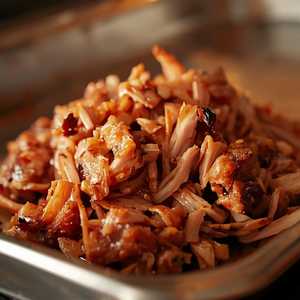 Smoked Pulled Pork (1/2 Pound)