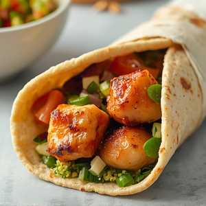 Chicken Kabob & Tabbouli