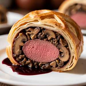 Individual Beef Wellington