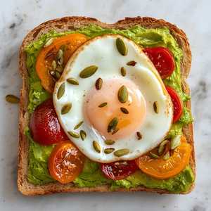 SUN'S UP AVOCADO TOAST